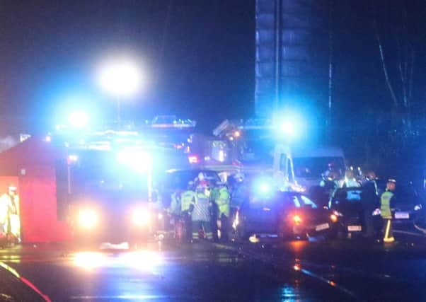 A driver, 56, from Portsmouth, died in a five-car crash on the A3(M) on Sunday, January 29. Picture: Uknip