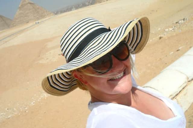 Hayley Beaudelaire in Egypt