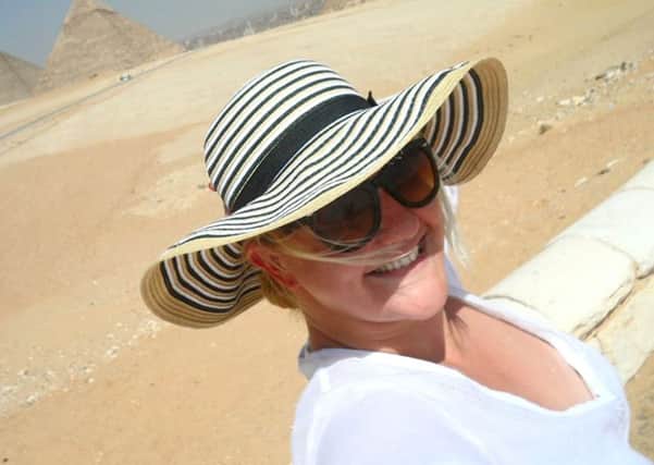 Hayley Beaudelaire in Egypt