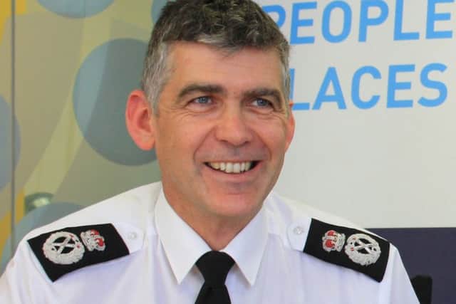 Andy Marsh, pictured in 2015