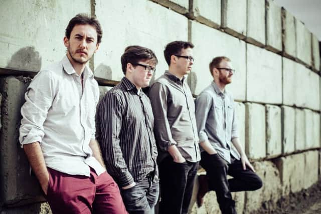 Flying Machines, with Alex Munk, first left. Photo by Steve Pringle