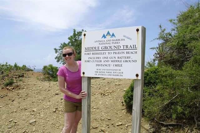 Jennifer is an avid walker who loves to explore