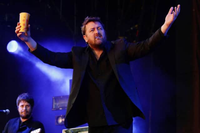 Guy Garvey of Elbow Picture: PA Wire