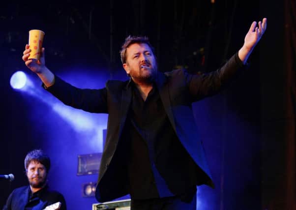 Guy Garvey of Elbow Picture: PA Wire