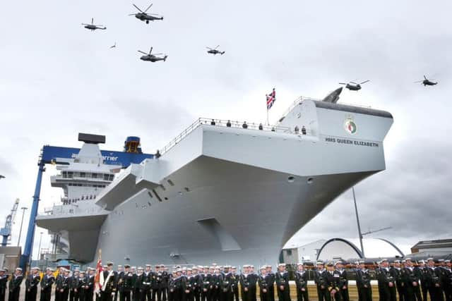 HMS Queen Elizabeth