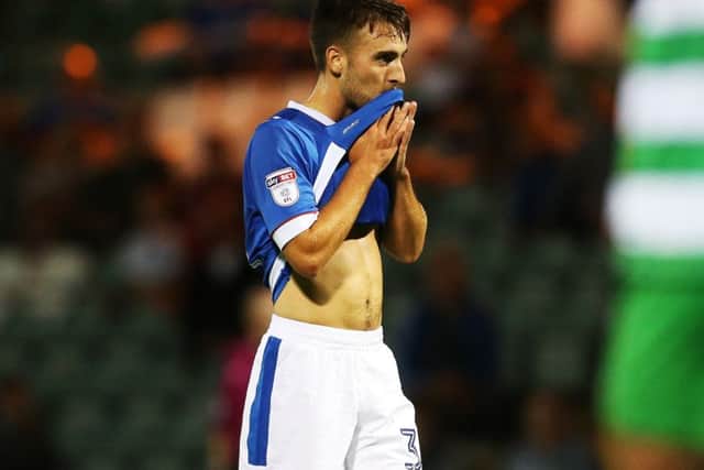 Pompey midfielder Ben Close Picture: Joe Pepler
