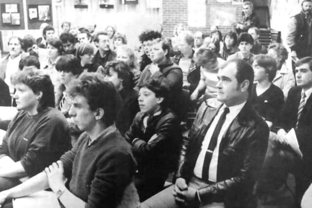 This was just part of the audience who attended the community meeting in Portsmouth (5620-1)