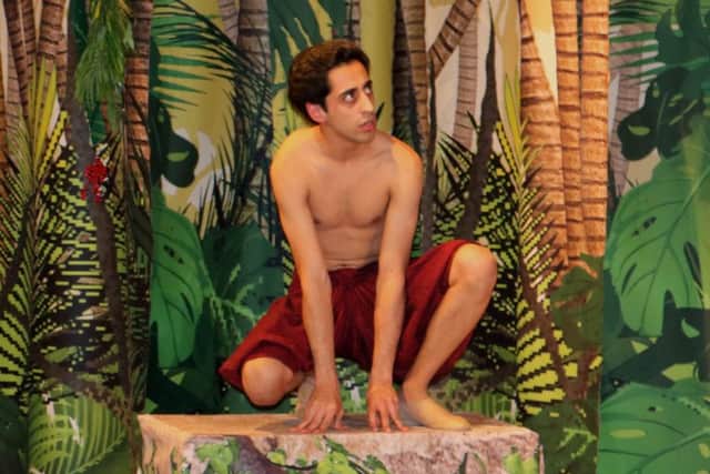 Mowgli in The Jungle Book