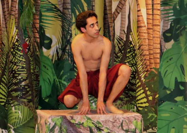 Mowgli in The Jungle Book