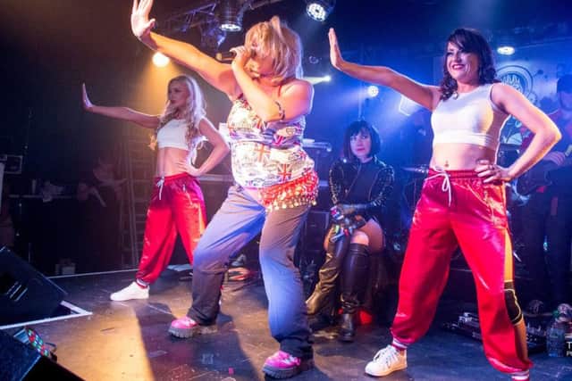 The Girl From Mars show. Picture by Trev Earl
