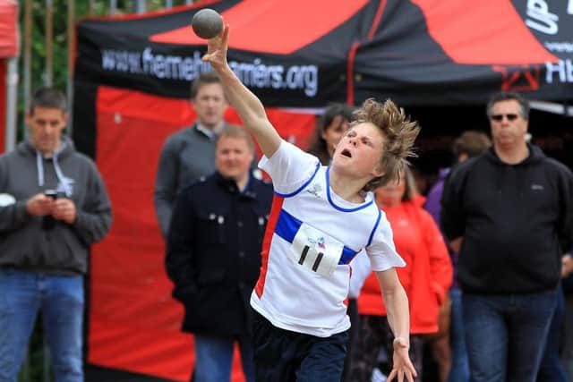 Elliot Evans. Picture: Paul Smith