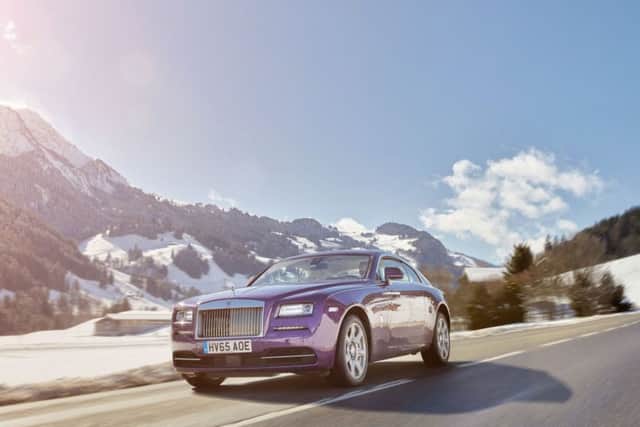 Rolls-Royce Motor Cars are taking a fleet of cars to St Moritz and Courcheval