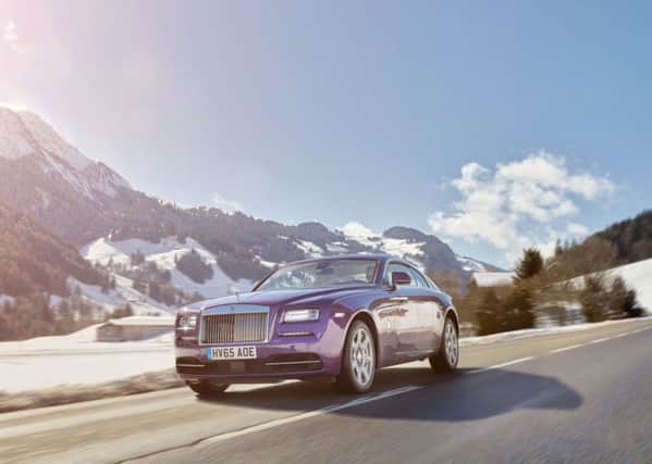 Rolls-Royce Motor Cars are taking a fleet of cars to St Moritz and Courcheval