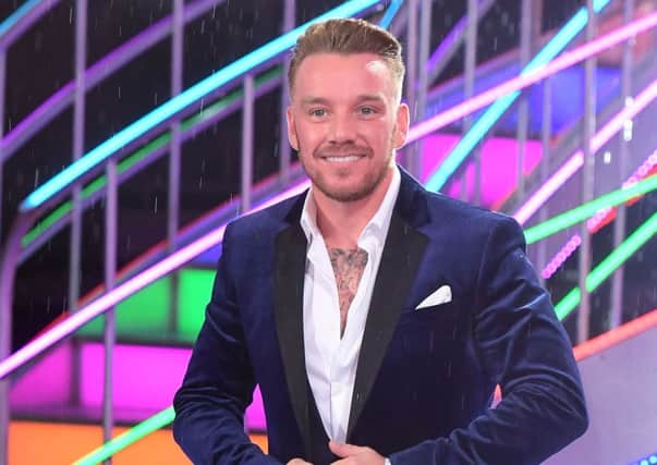 Jamie O'Hara outside the Celebrity Big Brother House. Credit: Ian West/PA Wire
