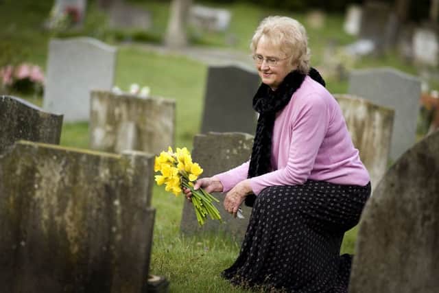 Rev Williams says grief is not always short-term