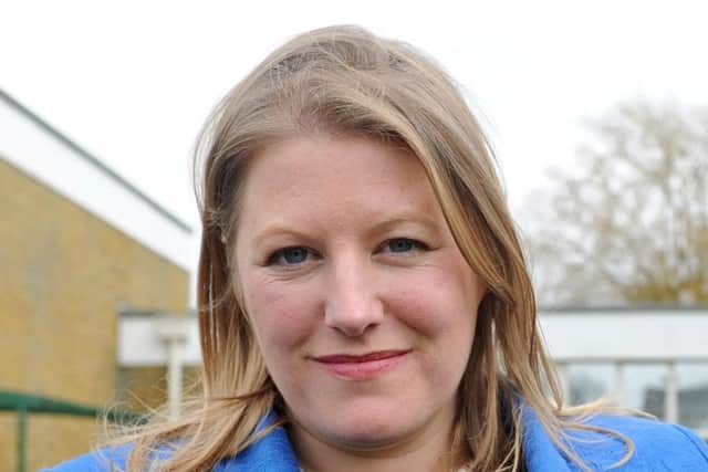Council leader Donna Jones