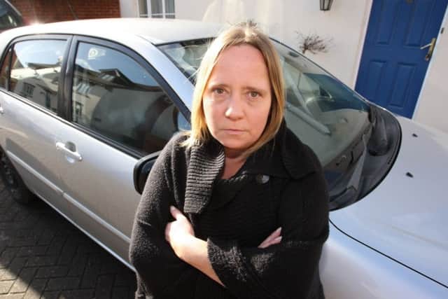 The mum-of-two from Angmering said she refuses to pay the threatening parking fine from CP Plus