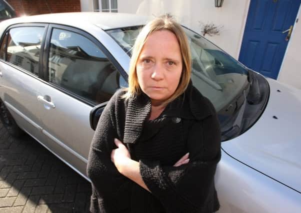 The mum-of-two from Angmering said she refuses to pay the threatening parking fine from CP Plus