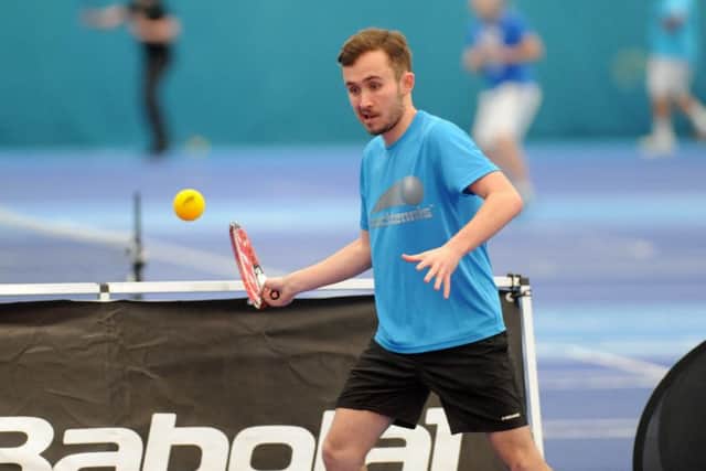 John Taylor competing in the Portsmouth event last year. Picture Ian Hargreaves (160333-4)