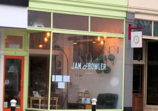 Jam and bowler food review rep bf

Picture: Ben Fishwick