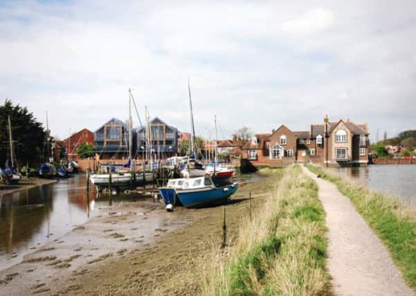 What the new homes at Dolphin Quay in Emsworth will look like from the Mill Pond