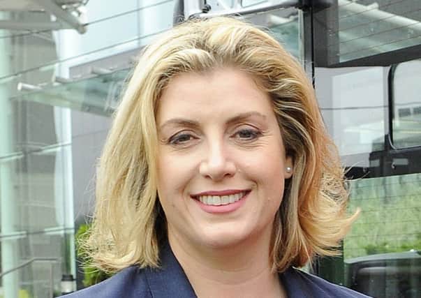 Portsmouth North MP Penny Mordaunt