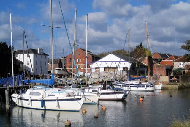 Dolphin Quay as it is now