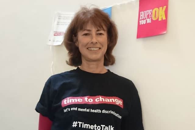 Sue Forber, peer support manager for Solent Mind