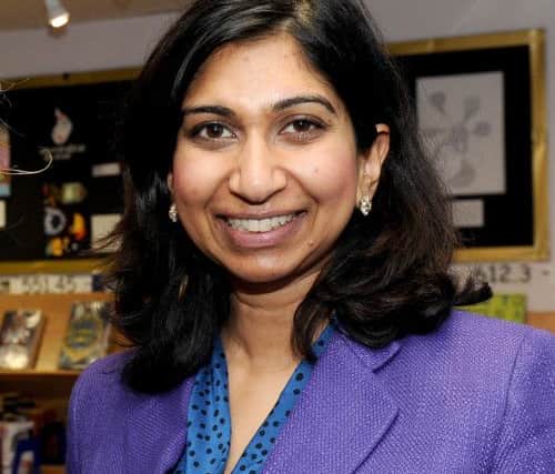 Suella Fernandes MP says this funding is perfect for charities with ambitious projects