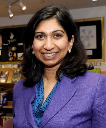 Suella Fernandes MP says this funding is perfect for charities with ambitious projects