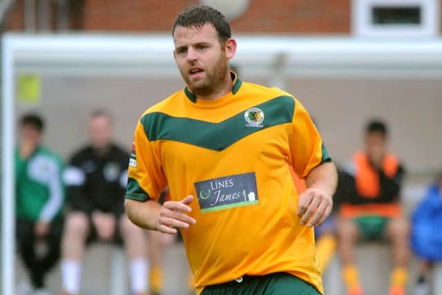 Dan Sackman has joined Horndean from Horsham. Picture: Steve Robards