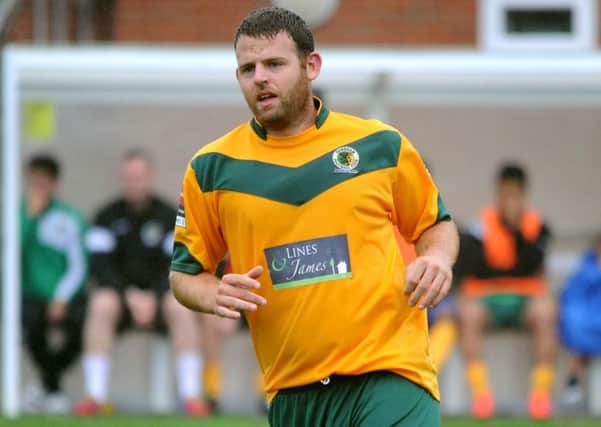 Dan Sackman has joined Horndean from Horsham. Picture: Steve Robards