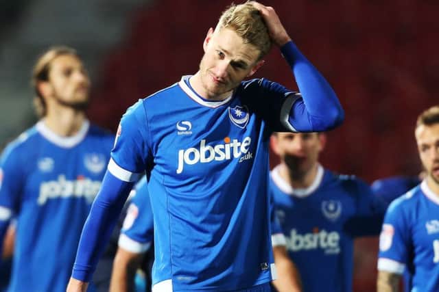 Michael Smith has joined Northampton on loan Picture: Joe Pepler
