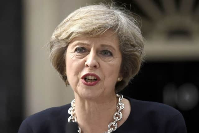 Prime Minister Theresa May PHOTO: Hannah McKay/PA Wire