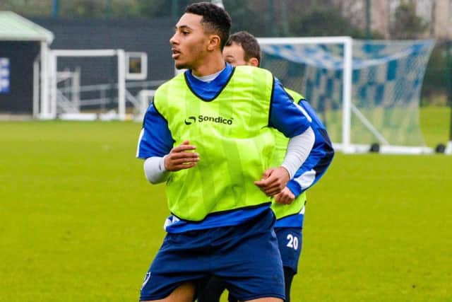 New Pompey right-back Aaron Simpson Picture: Colin Farmery