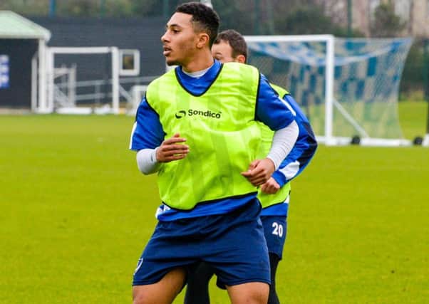 New Pompey right-back Aaron Simpson Picture: Colin Farmery