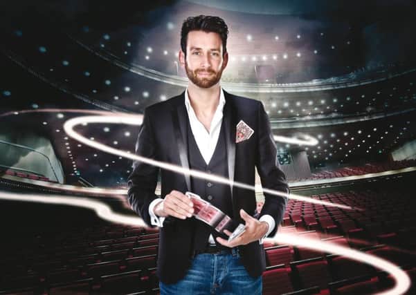 Magician and star of Britain's Got Talent, Jamie Raven, is bringing his live show to Ferneham Hall, Fareham, on Saturday