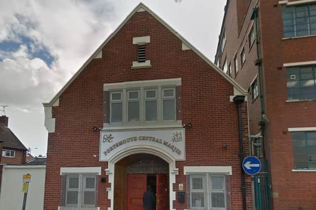 Portsmouth Central Mosque in Fratton. Picture: Google