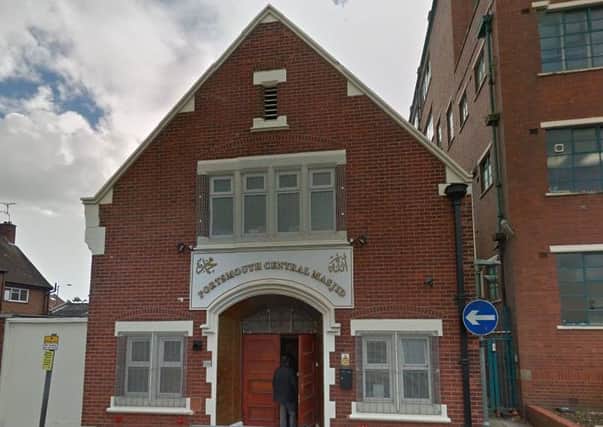 Portsmouth Central Mosque in Fratton. Picture: Google