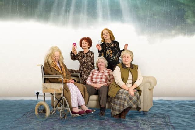 The cast of Silver Lining