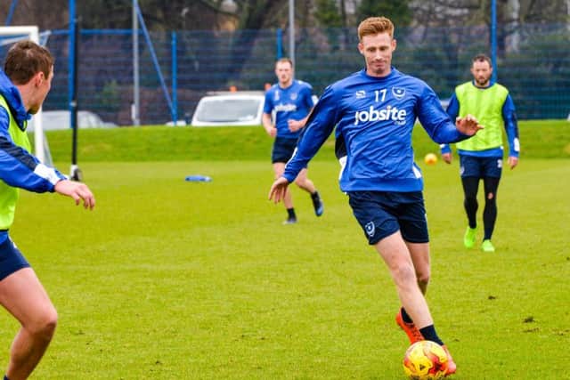 Eoin Doyle. Picture: Colin Farmery