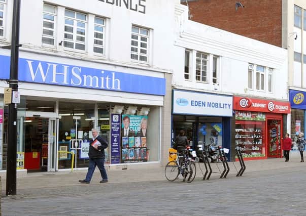 WH Smith in 
West Street, Fareham, which will be the new home of the town's post office