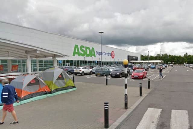The Asda in Havant would have been where the customers goods came from