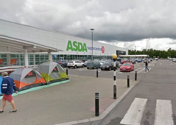 The Asda in Havant would have been where the customers goods came from