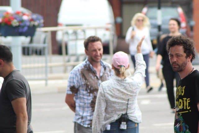 Not Going Out star and writer Lee Mack