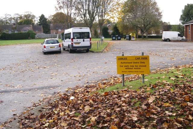 Jubilee Hall car park in Bishop's Waltham
Picture: Millie Salkeld
