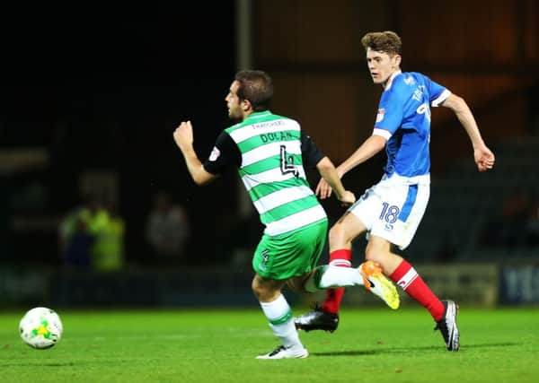 Former Pompey winger Ben Tollitt Picture: Joe Pepler