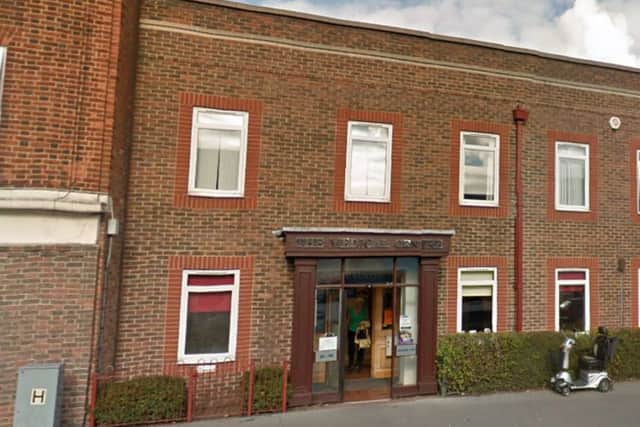 Gosport's Stoke Road Medical Centre
Picture: Google Maps