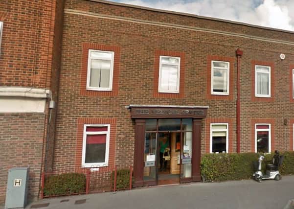 Gosport's Stoke Road Medical Centre
Picture: Google Maps