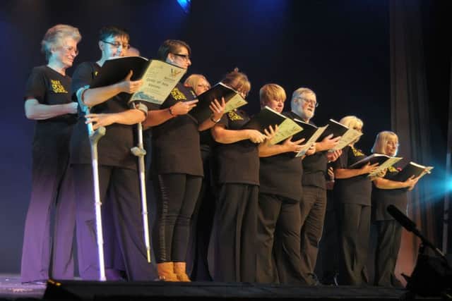 Quay of Sea Voices perform at the Kings Theatre